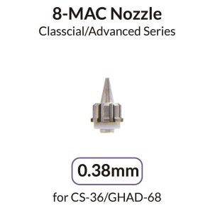 Gaahleri Airbrush 0.38mm Nozzle of Quick Self-Centering Structure for CS-36 & GHAD-68