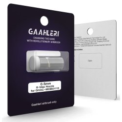 Gaahleri Airbrush 0.50mm Nozzle of Quick Self-Centering Structure for Ace Series