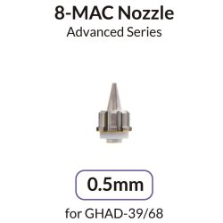 Gaahleri Airbrush 0.5mm Nozzle of Quick Self-Centering Structure for Advanced Series