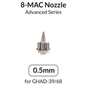 Gaahleri Airbrush 0.5mm Nozzle of Quick Self-Centering Structure for Advanced Series