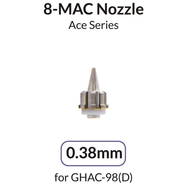 Gaahleri Airbrush 0.38mm Nozzle of Quick Self-Centering Structure for Ace Series