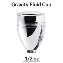 Gaahleri Airbrush Smooth Level Gravity Fluid Cup 1/2 oz (14,8 ml) for Advanced Series