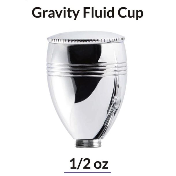 Gaahleri Airbrush Smooth Level Gravity Fluid Cup 1/2 oz (14,8 ml) for Advanced Series