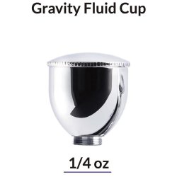 Gaahleri Airbrush Smooth Level Gravity Fluid Cup 1/4 oz (7,4 ml) for Advanced Series