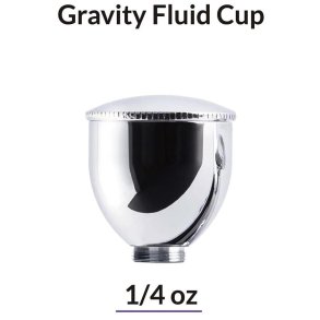 Gaahleri Airbrush Smooth Level Gravity Fluid Cup 1/4 oz (7,4 ml) for Advanced Series
