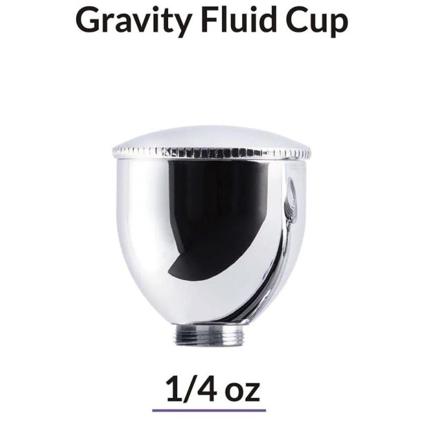 Gaahleri Airbrush Smooth Level Gravity Fluid Cup 1/4 oz (7,4 ml) for Advanced Series