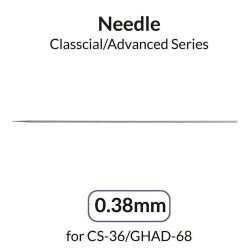 Gaahleri Airbrush 0.38mm Needle for GHAD-68 &amp; CS-36