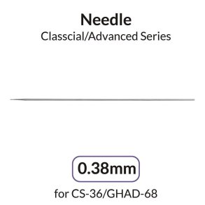 Gaahleri Airbrush 0.38mm Needle for GHAD-68 & CS-36