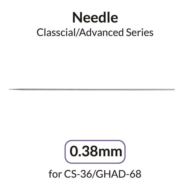 Gaahleri Airbrush 0.38mm Needle for GHAD-68 &amp; CS-36
