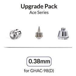 Gaahleri Airbrush 0.38mm Upgrade Pack for Ace Series (GHAC-98D)