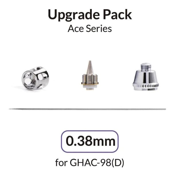 Gaahleri Airbrush 0.38mm Upgrade Pack for Ace Series (GHAC-98D)
