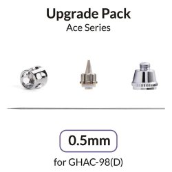 Gaahleri Airbrush 0.50mm Upgrade Pack for Ace Series (GHAC-98D)