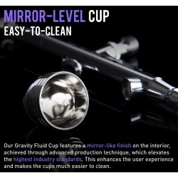 Gaahleri GHAC-98D Ace Series Airbrush