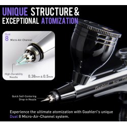 Gaahleri GHAC-98D Ace Series Airbrush