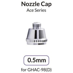 Gaahleri Airbrush 0.50mm Nozzle Cap for Ace Series