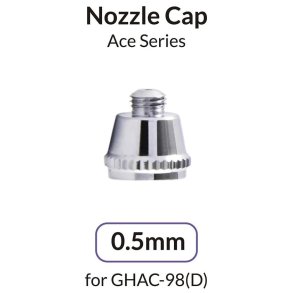 Gaahleri Airbrush 0.50mm Nozzle Cap for Ace Series