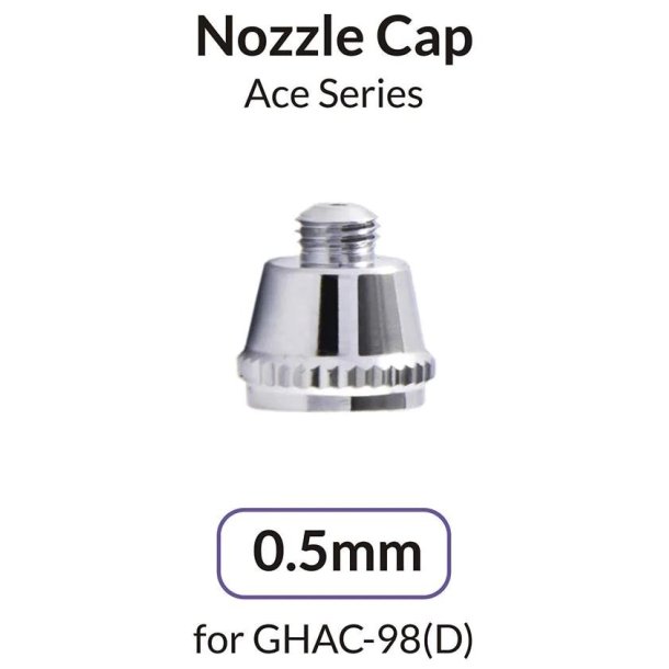 Gaahleri Airbrush 0.50mm Nozzle Cap for Ace Series