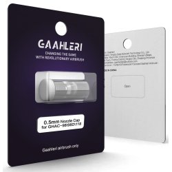 Gaahleri Airbrush 0.50mm Nozzle Cap for Ace Series