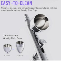 Gaahleri GHAD-39 Advanced Series Airbrush