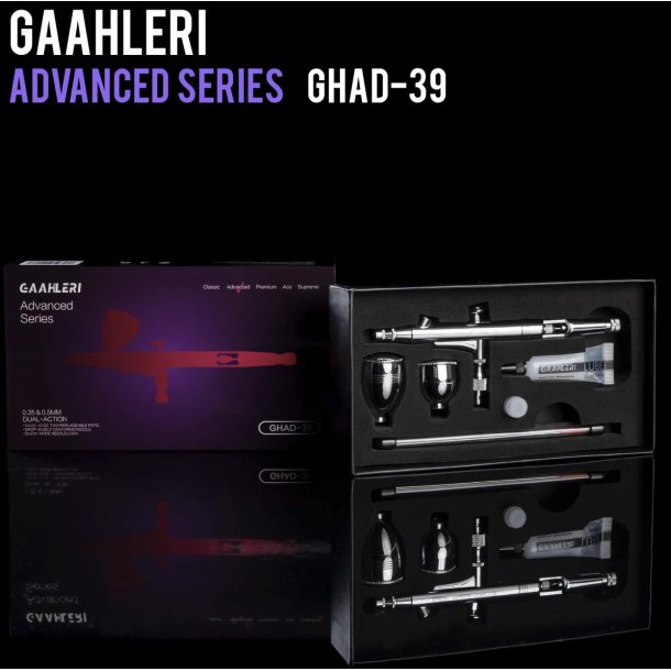 Gaahleri GHAD-39 Advanced Series Airbrush