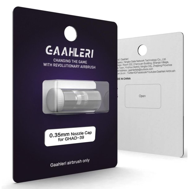 Gaahleri Airbrush 0.35mm Nozzle Cap for GHAD-39