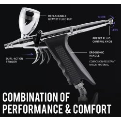 Gaahleri GHAD-68 Advanced Series Airbrush