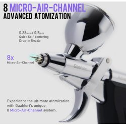 Gaahleri GHAD-68 Advanced Series Airbrush