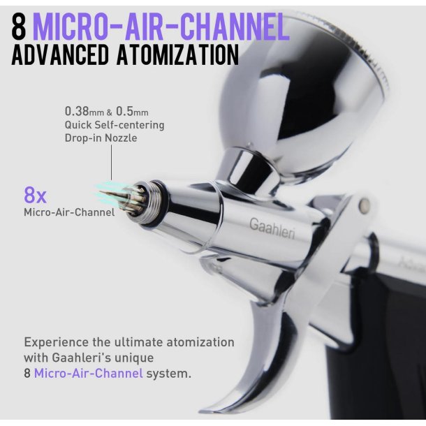 Gaahleri GHAD-68 Advanced Series Airbrush
