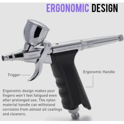 Gaahleri GHAD-68 Advanced Series Airbrush