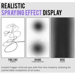 Gaahleri GHAD-68 Advanced Series Airbrush