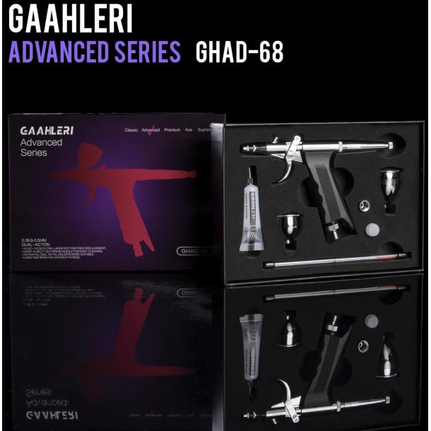 Gaahleri GHAD-68 Advanced Series Airbrush