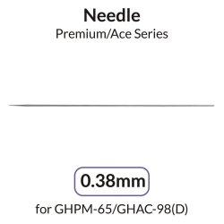 Gaahleri Airbrush 0.38mm High-Durability Needle for Ace &amp; Premium Series