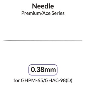 Gaahleri Airbrush 0.38mm High-Durability Needle for Ace & Premium Series