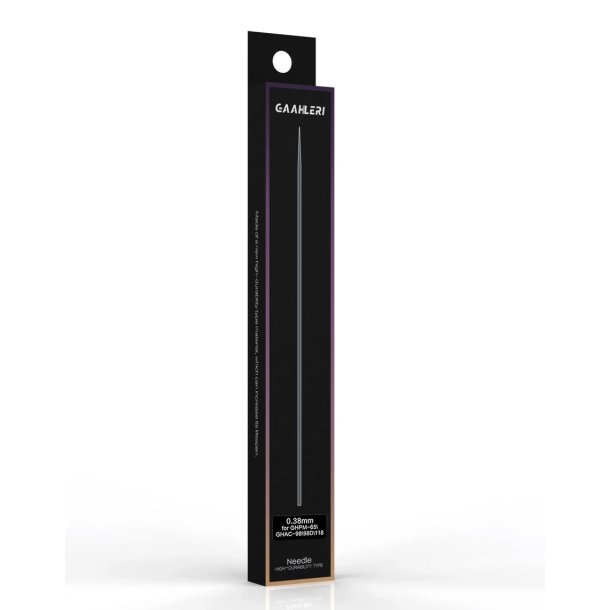Gaahleri Airbrush 0.38mm High-Durability Needle for Ace &amp; Premium Series