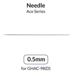 Gaahleri Airbrush 0.5mm High-Durability Needle for Ace Series