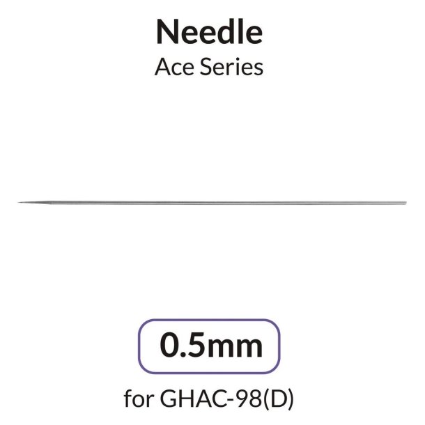 Gaahleri Airbrush 0.5mm High-Durability Needle for Ace Series