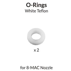 Gaahleri White Teflon O-Ring for Airbrushes for GHAD-39/GHAD-68/GHPM-65/GHHAC-98D