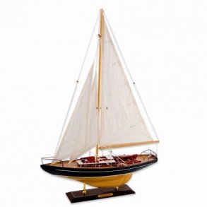 Sejlbd med kahyt, blt skrog