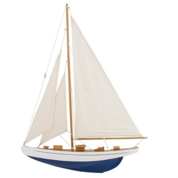 Sejlbd 420 x 50 x 560 mm, halvmodel