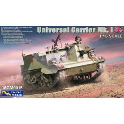 Universal Carrier Mk. I, skala 1/16