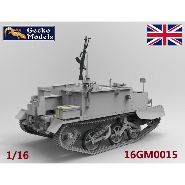 Universal Carrier Mk. I, skala 1/16