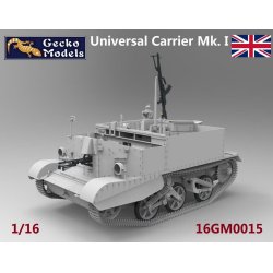 Universal Carrier Mk. I, skala 1/16
