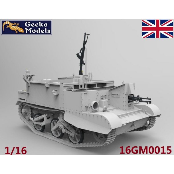 Universal Carrier Mk. I, skala 1/16
