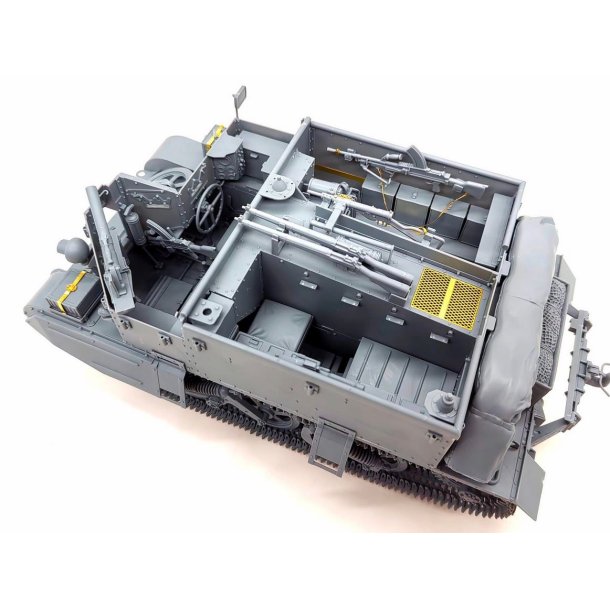 Universal Carrier Mk. II, skala 1/16