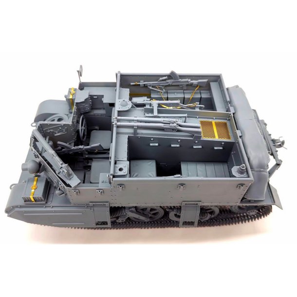 Universal Carrier Mk. II, skala 1/16