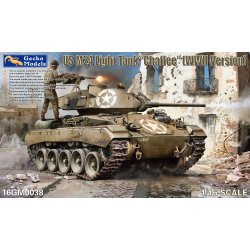 US M24 Light Tank Chaffee (WWII version), skala 1/16