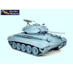 US M24 Light Tank Chaffee (WWII version), skala 1/16