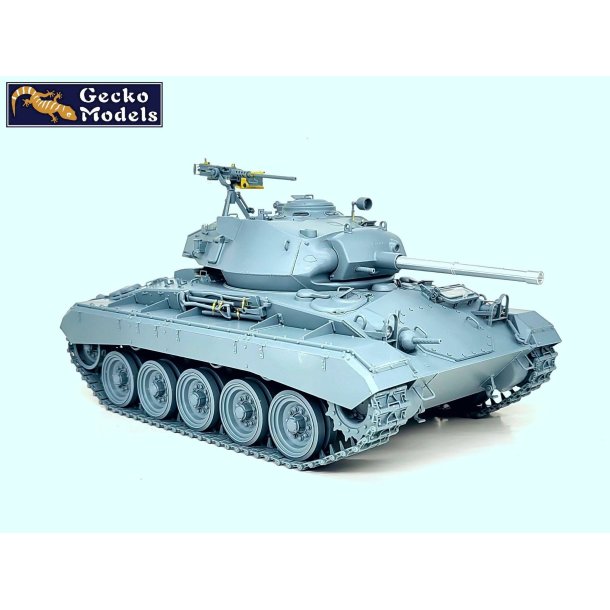 US M24 Light Tank Chaffee (WWII version), skala 1/16