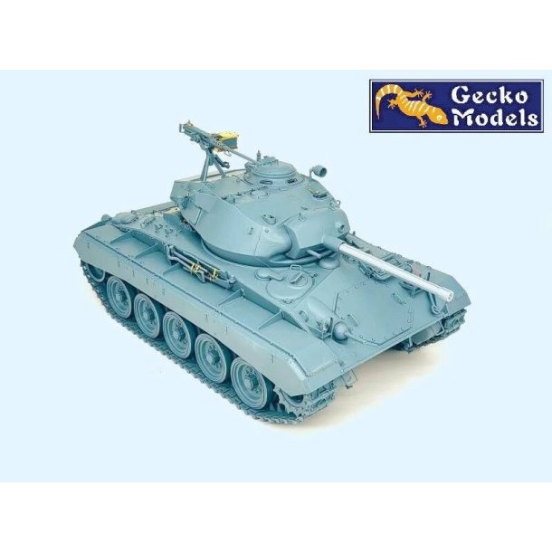 US M24 Light Tank Chaffee (WWII version), skala 1/16