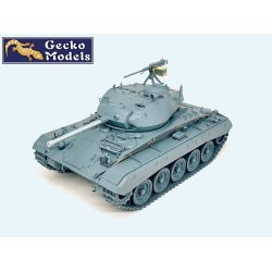 US M24 Light Tank Chaffee (WWII version), skala 1/16